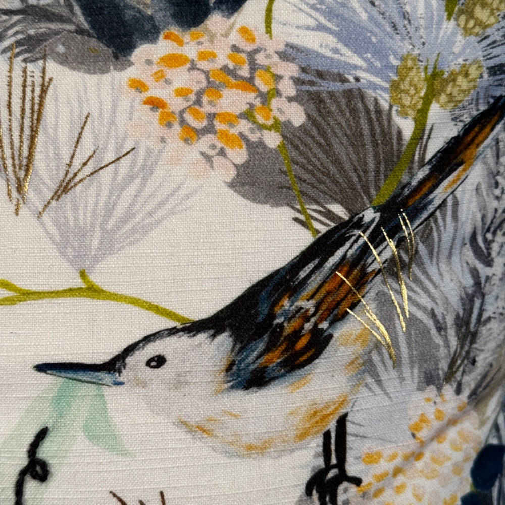 Anthropologie 'La Vie est Belle" Birds Pillows - 2 available - Picture 7 of 10